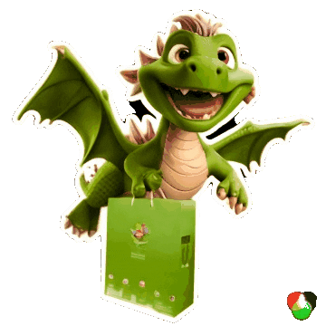 Dragon Sticker by ZiboxTech