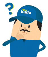 confused bang Sticker by Kudo Indonesia