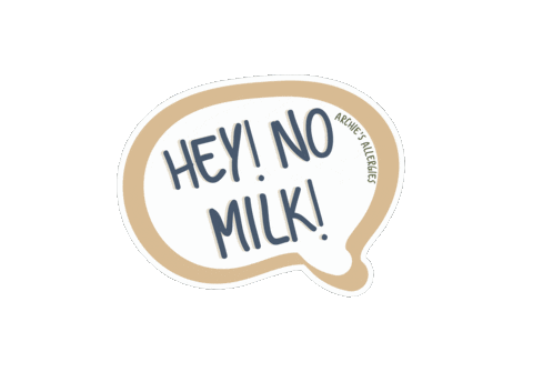 Allergy Foodallergies Sticker by archiesallergies