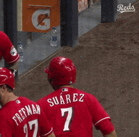 Eugenio Suarez Mlb GIF by Cincinnati Reds