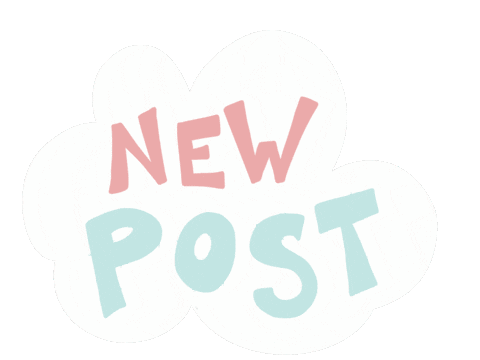 Lenaskosmos giphyupload new new post post Sticker