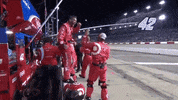 excited kyle larson GIF by NASCAR