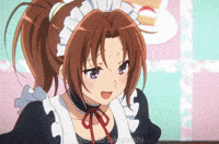 Cake Maid GIF