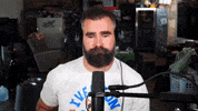 Jason Kelce Wow GIF by New Heights