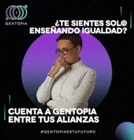 Gentopia lgbt mujeres lgbti diversidad GIF