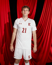 Elon Mens Soccer GIF by Elon Phoenix