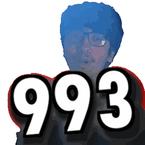 Number Sticker