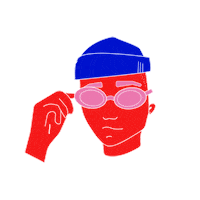 Sunglasses Omg Sticker by ClapForCrap