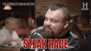 historyuk history eddie hall food challenge strongest man GIF