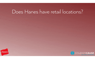 Faq Hanes GIF by Coupon Cause