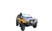 Off Road Toyota Sticker by Adventure Off Road