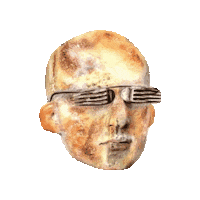 Coffee Monster Sticker by Alex Boya