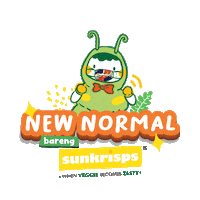 Corona Newnormal Sticker by Sunkrisps Indonesia