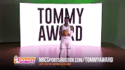 boston celtics tommy award GIF by NBC Sports Boston