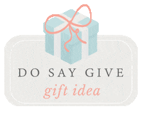 dosaygive fashion style gift books Sticker