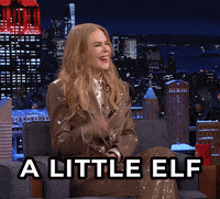 Jimmy Fallon Elf GIF by The Tonight Show Starring Jimmy Fallon