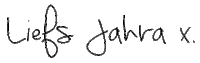 Liefs Jahra X Sticker by Jahra.nl