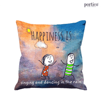 bed and bath dancing GIF by Creative Portico (India) Pvt. Ltd