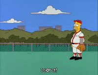 Season 3 Baseball GIF by The Simpsons