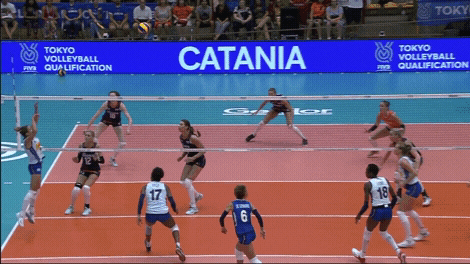 Happy Power GIF by Volleyball World