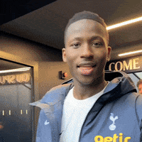 Happy Football GIF by Tottenham Hotspur