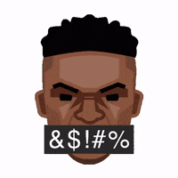 Angry Russell Westbrook GIF by SportsManias