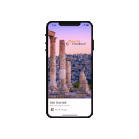 Cairo Amman Bank Jordan Sticker by Pointcheckout