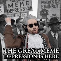The Great Depression No Memes GIF