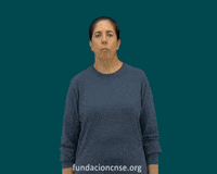 FCNSE dilse lse lengua de signos dificil GIF