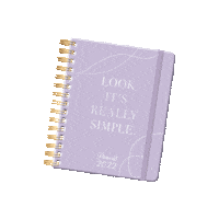Planner Stationery Sticker by Lizzy Card
