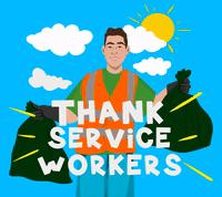 Thank you service workers