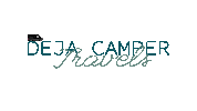 dejacamper travel van roadtrip vanlife Sticker