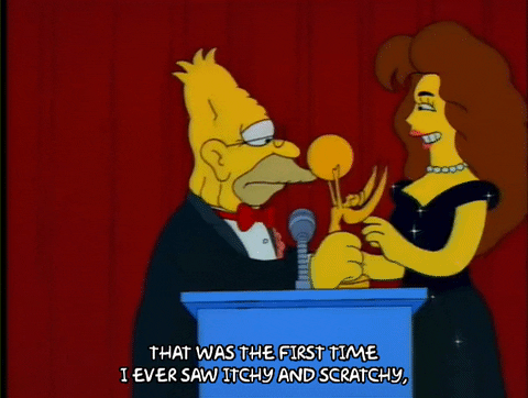 Season 4 GIF by The Simpsons