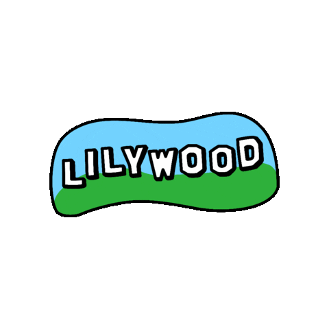 caracaranyc california hollywood Hollywood sign hollywood hills Sticker