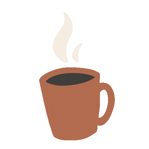 Coffee Post Sticker by Beetje liefde