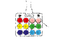 Today_BrandingAgency summer agency branding today Sticker