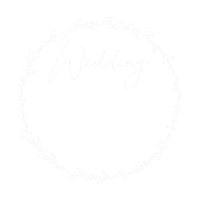 pasticheeventscan white wedding romantic calligraphy Sticker
