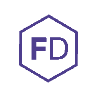 Fd Sticker by Flaunt Digital