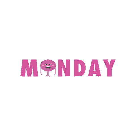 TomoniCafe mood monday ugh start Sticker