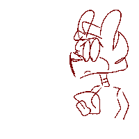 SQUIGGLSSSS wevetripled Sticker