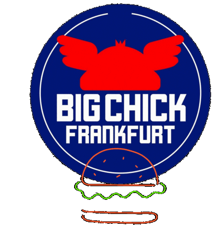 bigchickfrankfurt giphyupload bigchick bigchickfrankfurt big chick Sticker