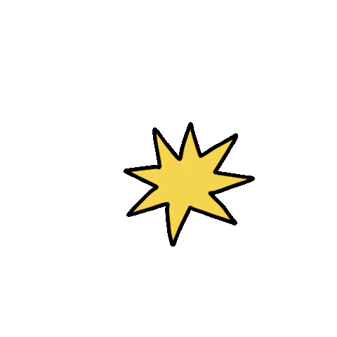 Stars Sun Sticker