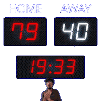 40 Away Sticker