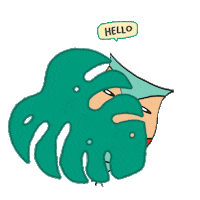 Plant Hello Sticker by Offspringinc