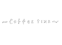 Coffee Time Sticker