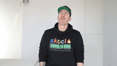 Skool GIF by Calvin Hollywood