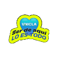 Uniclamx unicla universiada2025 universiada25 Sticker