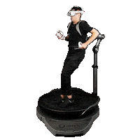 Vr Treadmill Sticker by Virtuix Omni