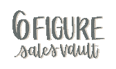 6Figuresalesvault Sticker by Karrie Brady