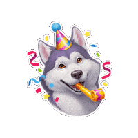 Happy Birthday Sticker by VOKI Games